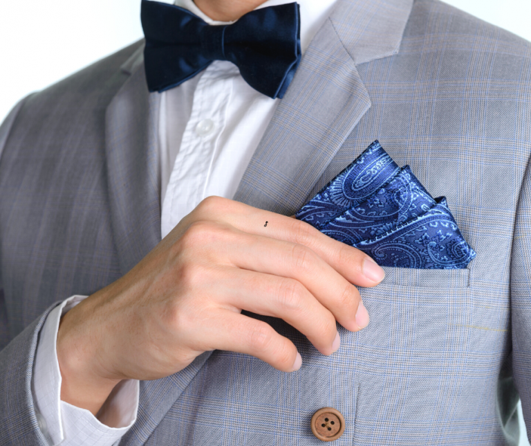 When to Wear a Handkerchief in the Suit Pocket - The Refined