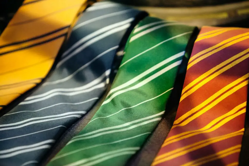 How to pack ties for moving