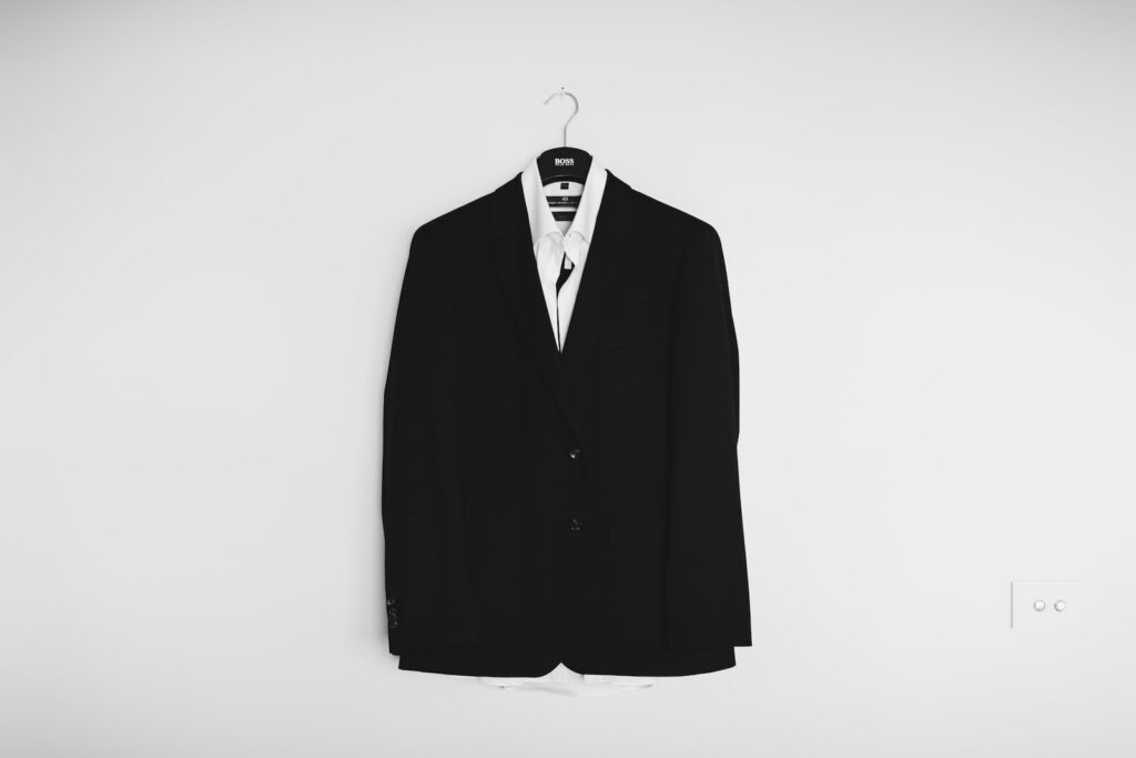 buying a suit on a budget