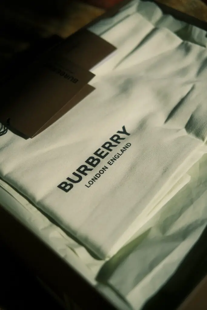 is burberry a designer brand