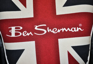 Ben Sherman MOD Union Jack Flag