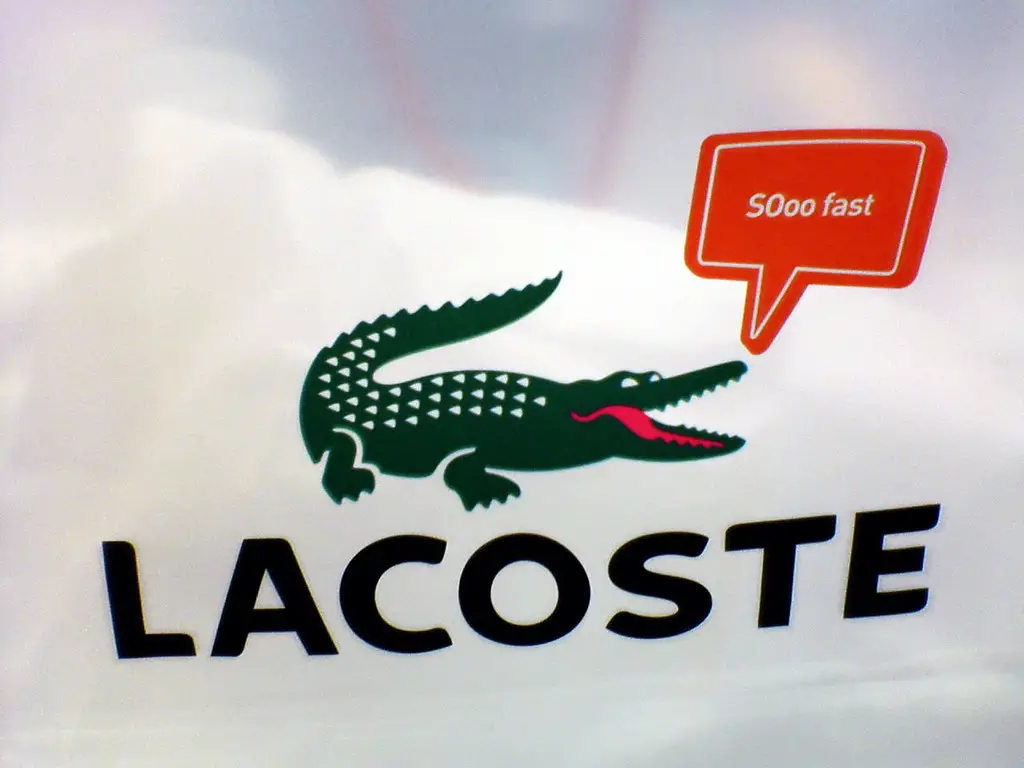 is lacoste a designer brand