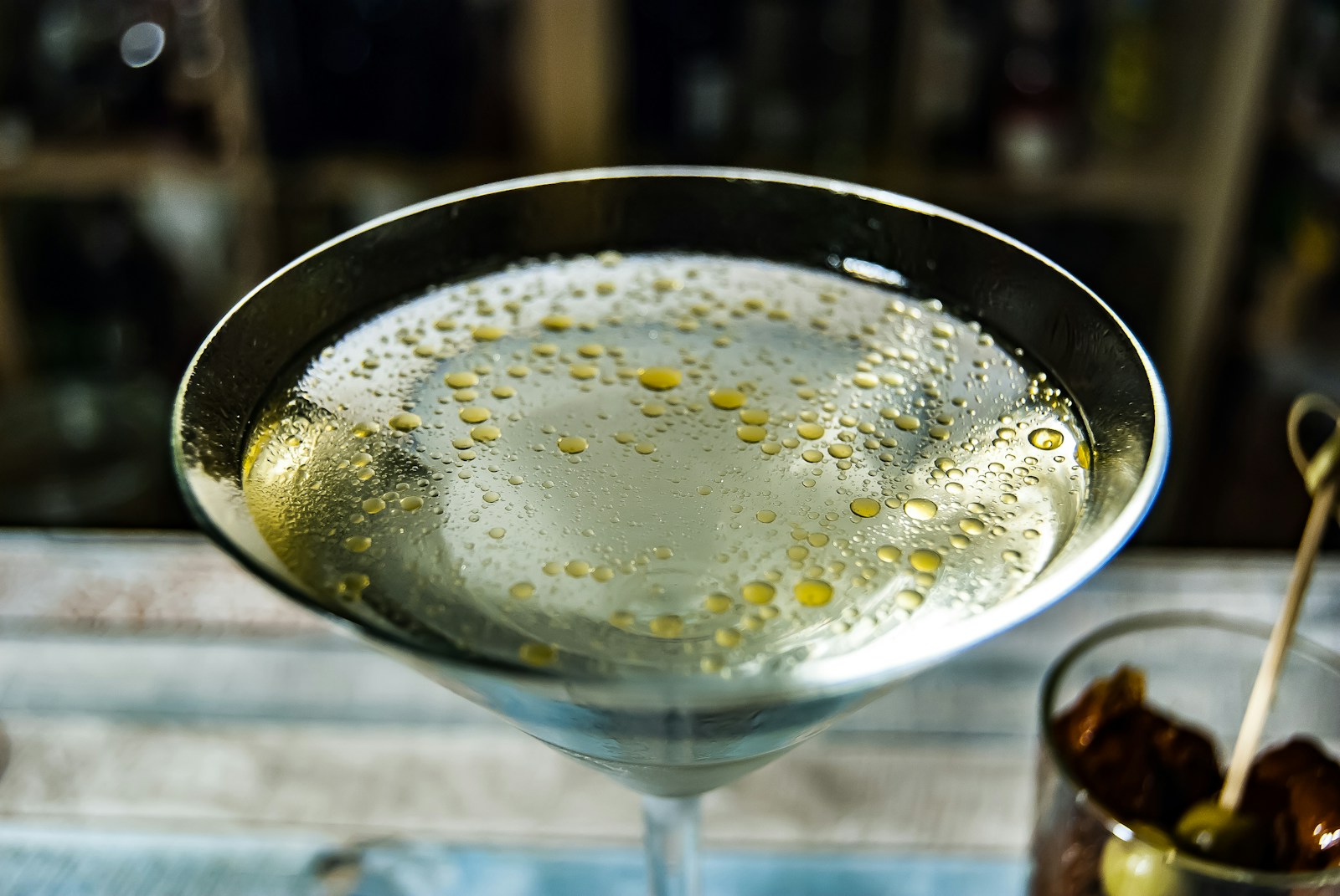 crafting the perfect martini